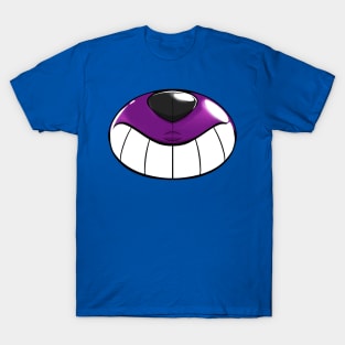 Pool toy muzzle, Purple T-Shirt